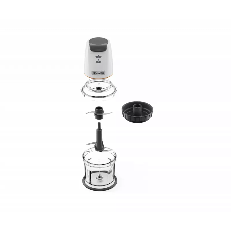 Elektriline köögihakkija Kenwood CHP61.100WH 0,5L 500W Valge