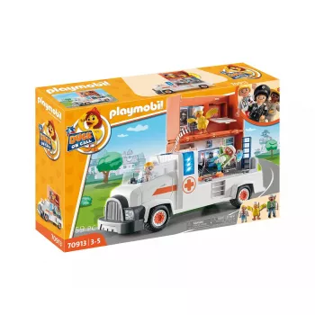 Playmobil Duck On Call 70913 toy playset Auto ja linn Mitmevärviline