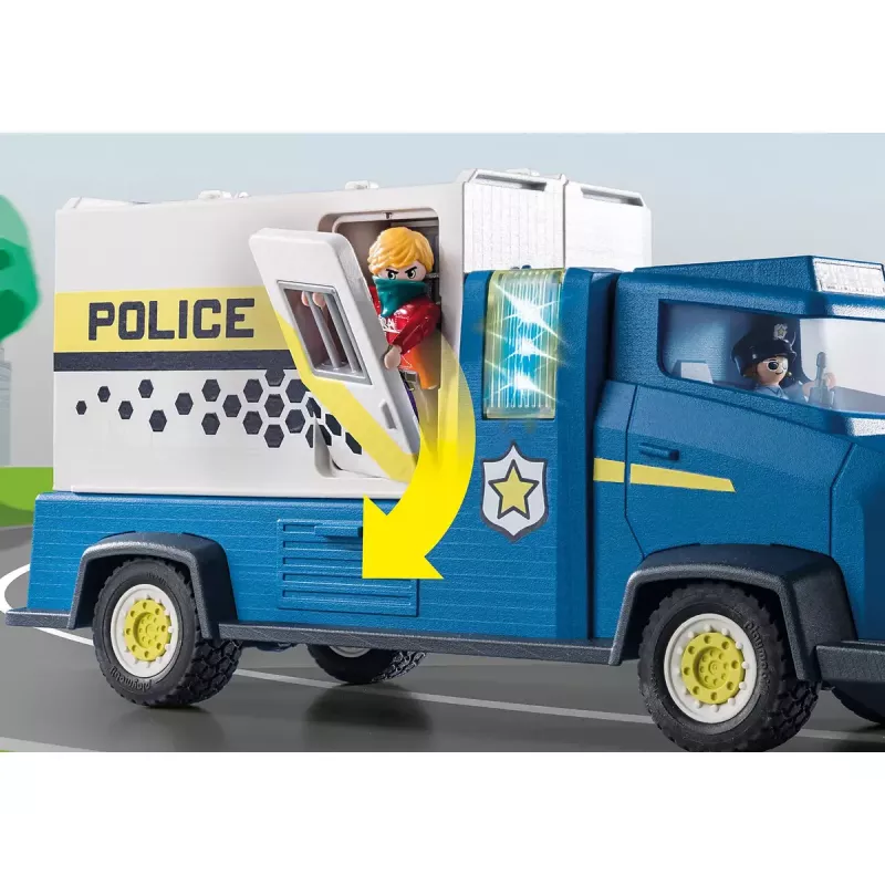 Playmobil Duck On Call 70912 mängukomplekt, politsei, 3-5 aastat