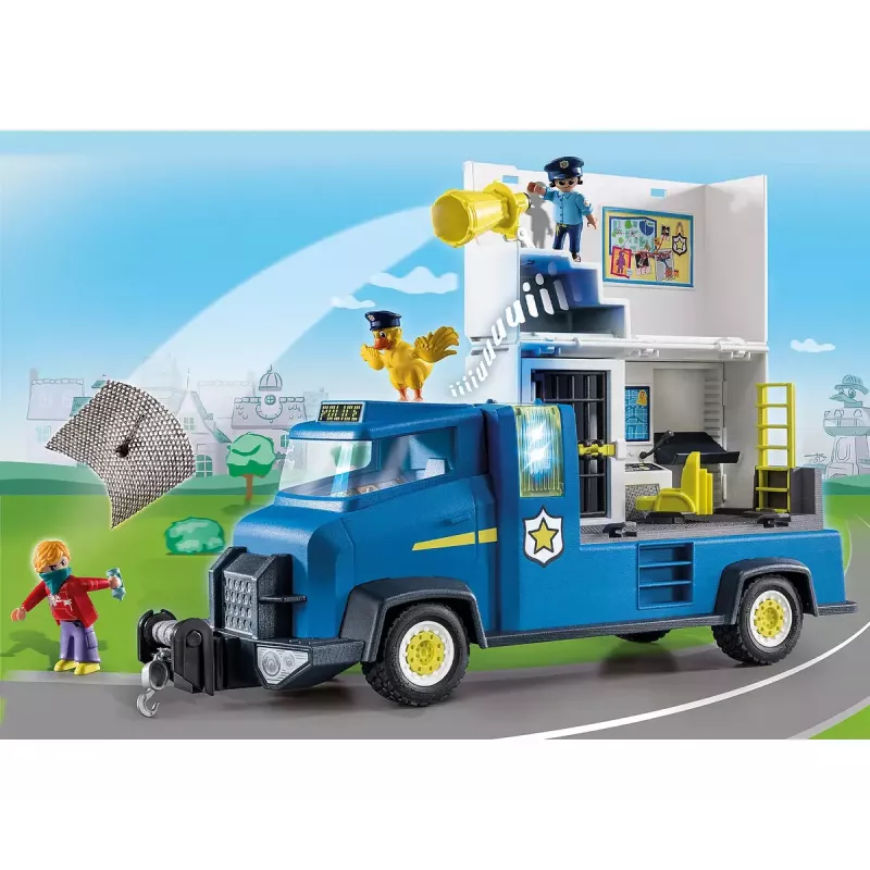 Playmobil Duck On Call 70912 mängukomplekt, politsei, 3-5 aastat