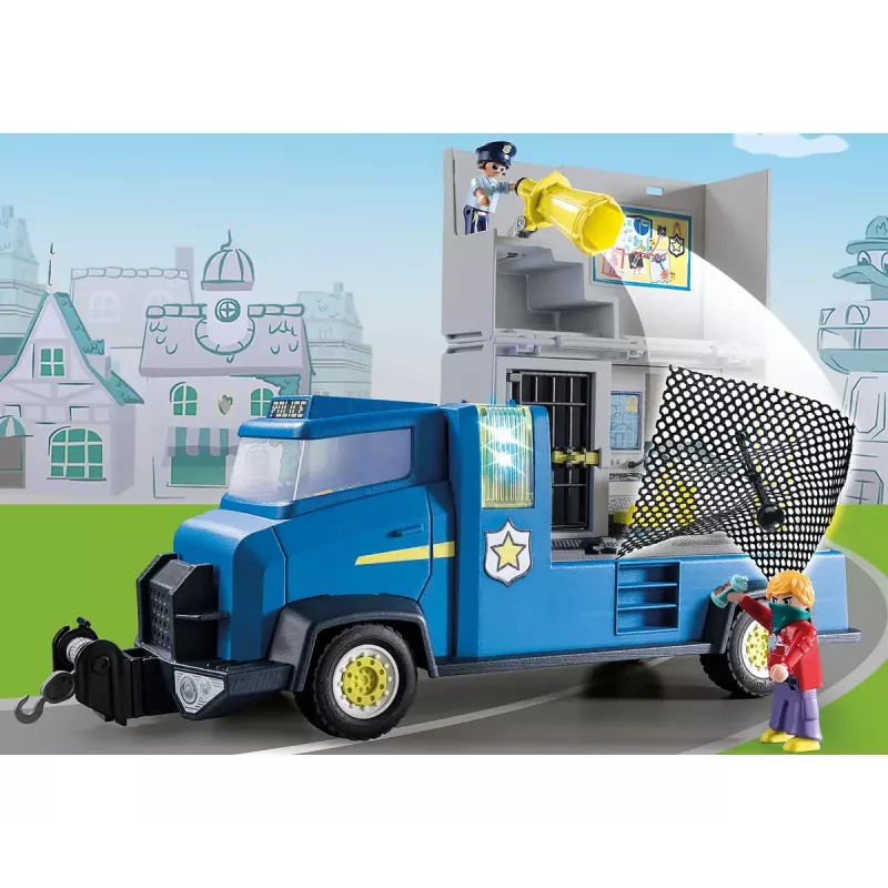 Playmobil Duck On Call 70912 mängukomplekt, politsei, 3-5 aastat