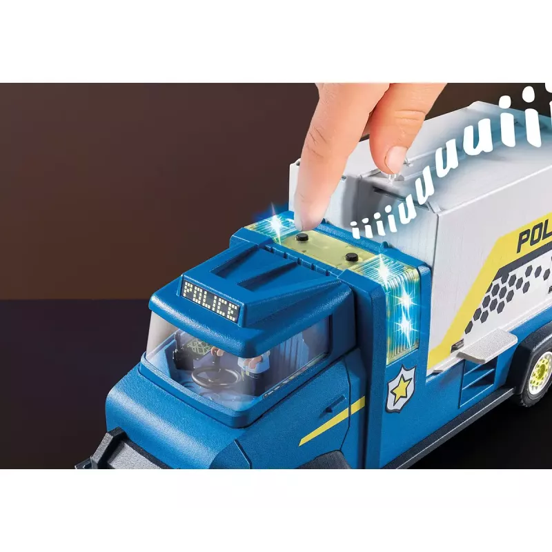 Playmobil Duck On Call 70912 mängukomplekt, politsei, 3-5 aastat