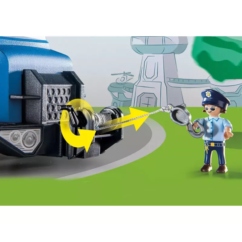 Playmobil Duck On Call 70912 mängukomplekt, politsei, 3-5 aastat