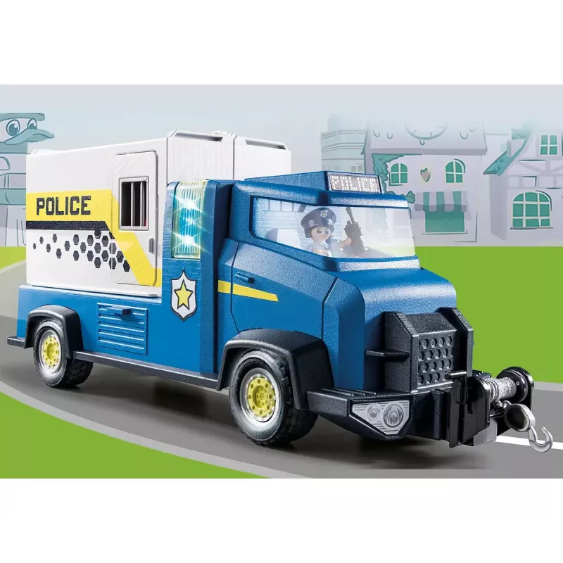 Playmobil Duck On Call 70912 mängukomplekt, politsei, 3-5 aastat