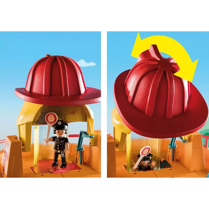 Playset Playmobil 70910 figuuride ja tarvikutega mängukomplekt