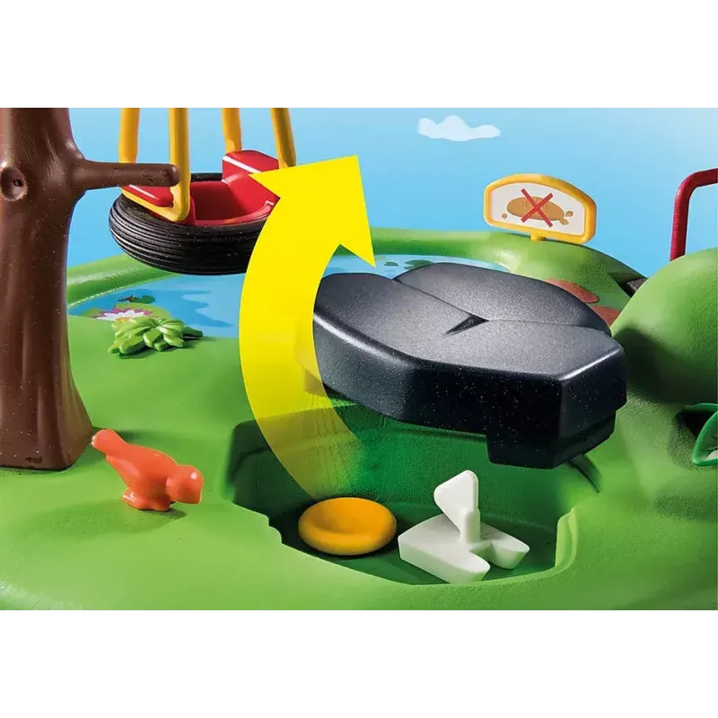 Playset Playmobil 70910 figuuride ja tarvikutega mängukomplekt