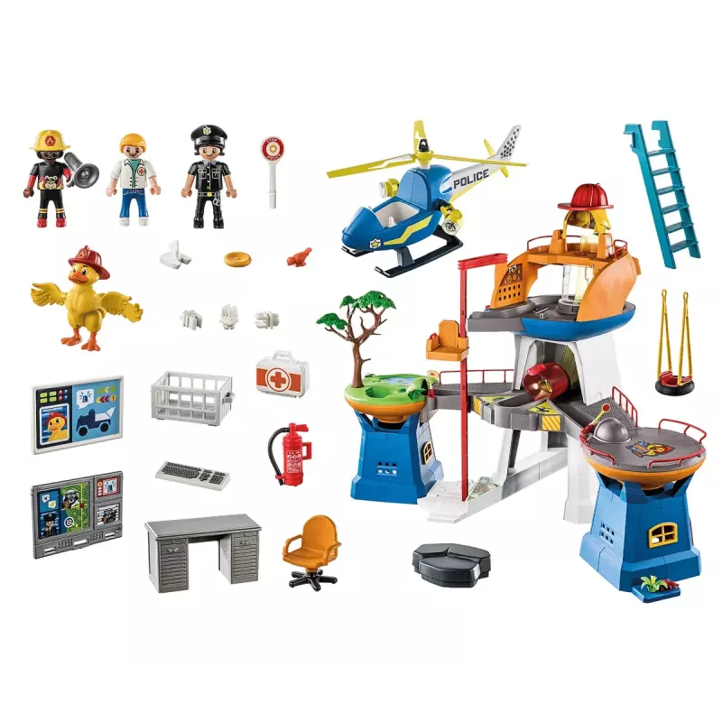 Playset Playmobil 70910 figuuride ja tarvikutega mängukomplekt