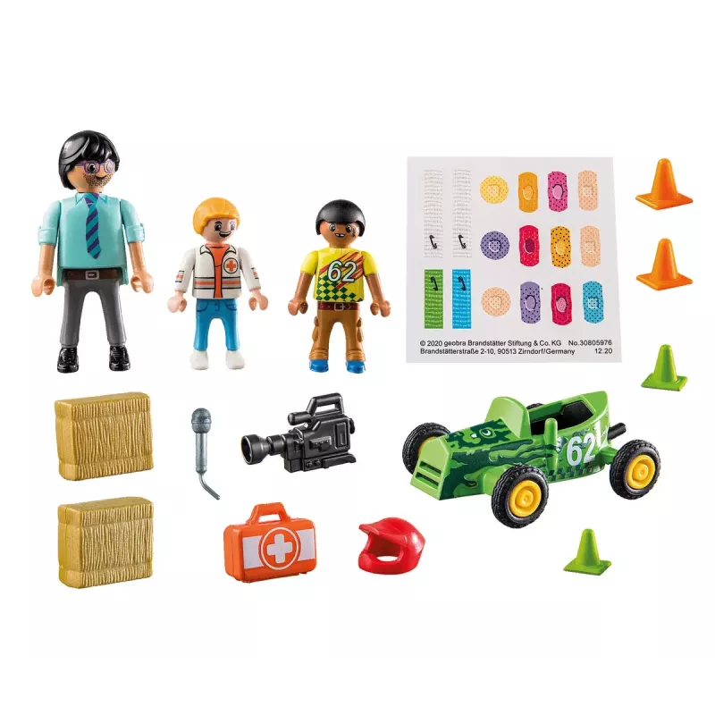 Auto ja võidusõit Playmobil Duck On Call 70919 mitmevärviline plastist mängukomplekt