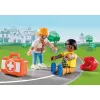 Auto ja võidusõit Playmobil Duck On Call 70919 mitmevärviline plastist mängukomplekt