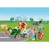 Auto ja võidusõit Playmobil Duck On Call 70919 mitmevärviline plastist mängukomplekt