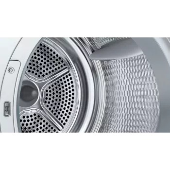 Bosch Serie 4 WTH83V04 pesukuivatusrest Eraldiseisev Eestlaetav 8 kg Valge