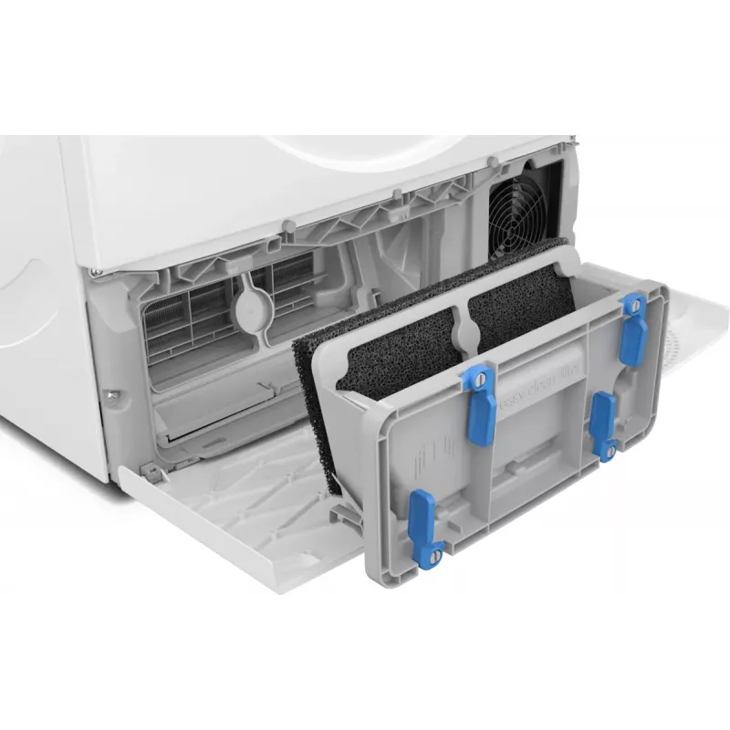 Bosch Serie 4 WTH83V04 pesukuivatusrest Eraldiseisev Eestlaetav 8 kg Valge