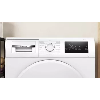 Bosch Serie 4 WTH83VV4 kuivati Vabaltseisev Eestlaetav 8 kg Valge