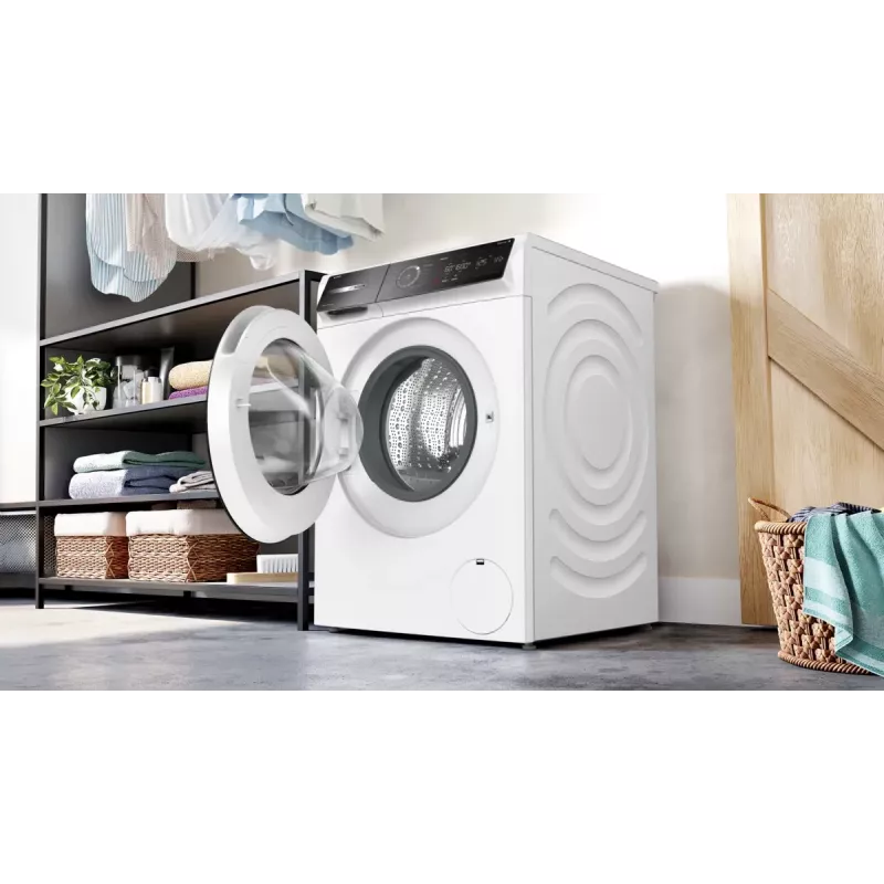 Bosch WGB256A41 pesumasin eestlaetav 10 kg 1600 RPM valge