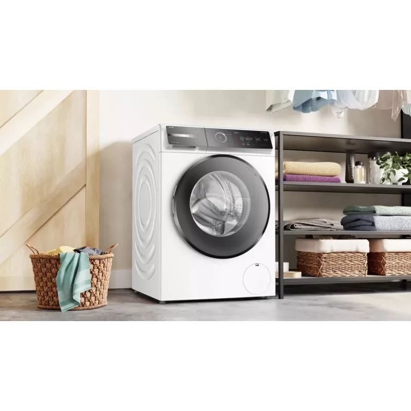 Bosch WGB256A41 pesumasin eestlaetav 10 kg 1600 RPM valge