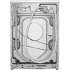 Bosch Serie 8 WGB256041 pesumasin eestlaetav 10 kg 1600 p/min must, valge