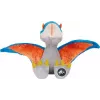 Pehme mänguasi schmidt spiele Jurassic World Rebirth Quetzalcoatlus plüüsfiguur, kogutav dinosaurus