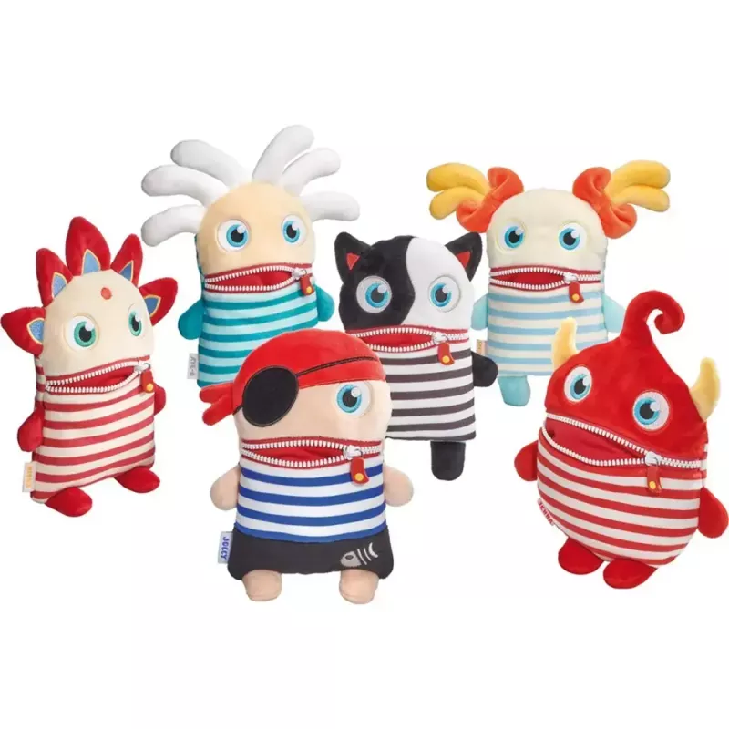 Soft toy schmidt spiele Worry Eater YingYang, pehme murede-sööja nukk 23 cm
