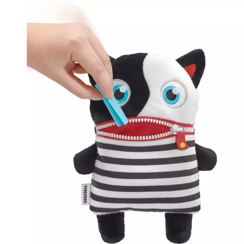 Soft toy schmidt spiele Worry Eater YingYang, pehme murede-sööja nukk 23 cm