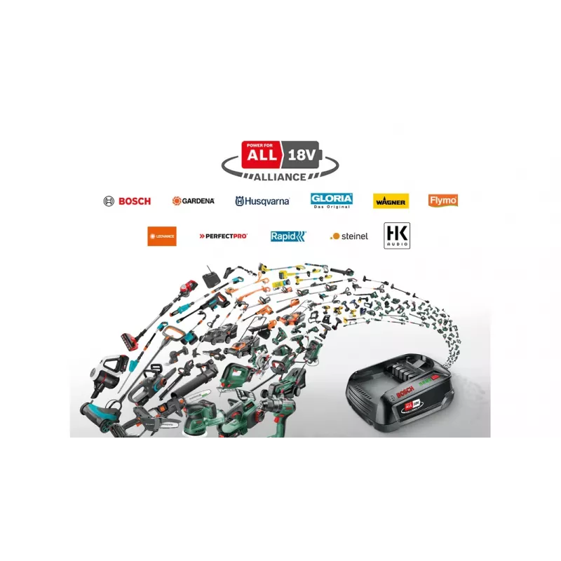Bosch 1 600 A03 1X0 akulaadija