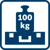 Tööriistakast Bosch Professional L-Boxx 162, tühi, sinine/punane