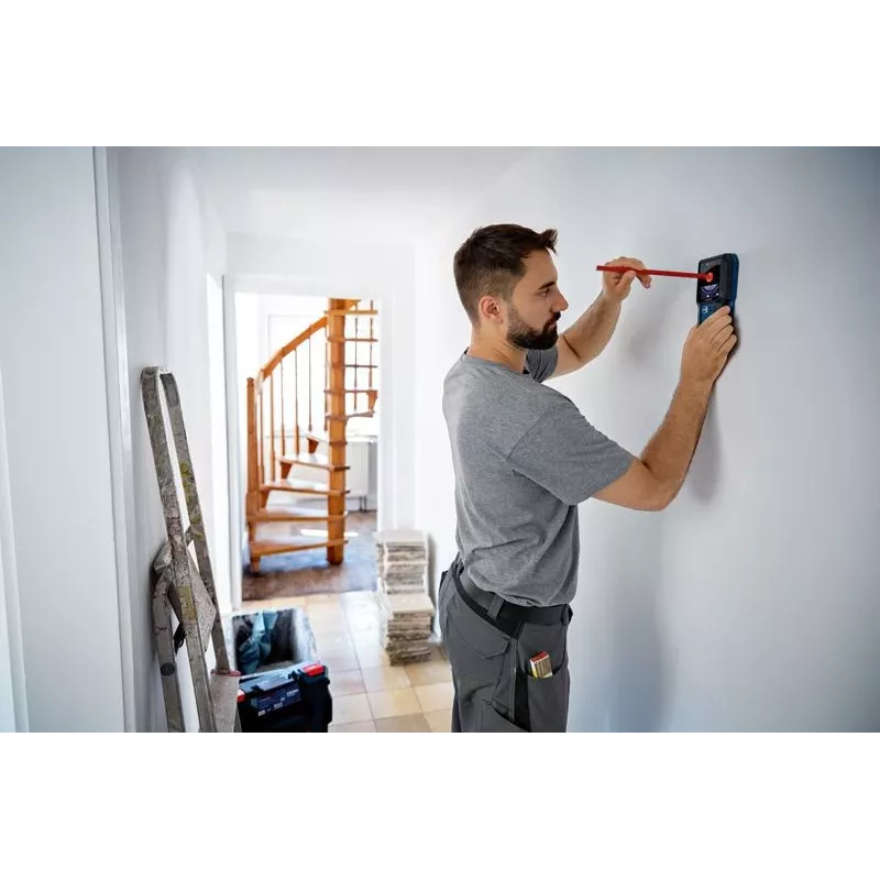 Bosch GMS 120-27 digitaalne multidetektor Pingestatud kaabel, Metall, Värviline metall, Puit