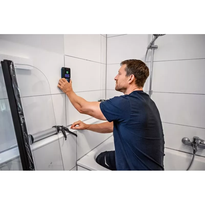 Bosch GMS 120-27 digitaalne multidetektor Pingestatud kaabel, Metall, Värviline metall, Puit