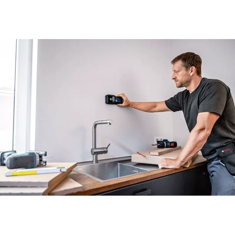 Bosch GMS 120-27 Professional digitaalne mitmeotsija Pingejuhe, Metall, Värviline metall, Puit