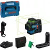 Joonlaser Bosch GLL 12V-100-33 CG LB10 DK20 0601065401 Roheline Laser 12V