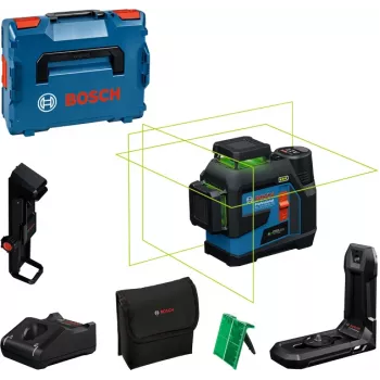Joonlaser Bosch GLL 12V-100-33 CG LB10 DK20 0601065401 Roheline Laser 12V