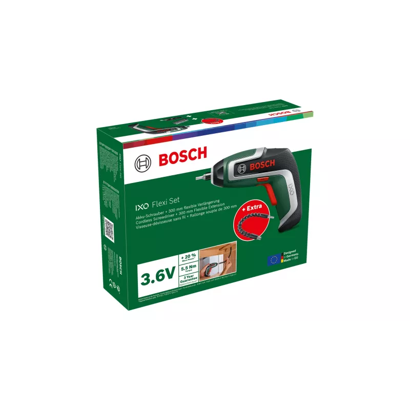 Bosch IXO 7 235 RPM Must, Roheline