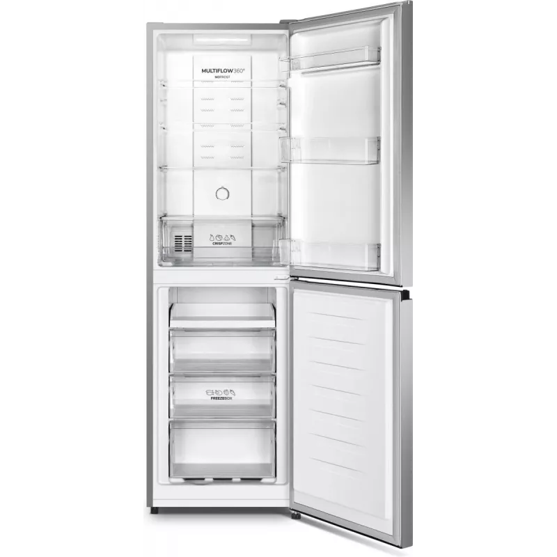 Gorenje NRK418DCS4 eraldiseisev 256 L hall