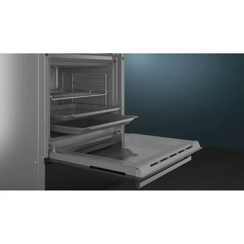 Siemens iQ500 HK9S5A240 pliit Vabaltseisev pliit Elektriline Keraamiline pliidiplaat Must
