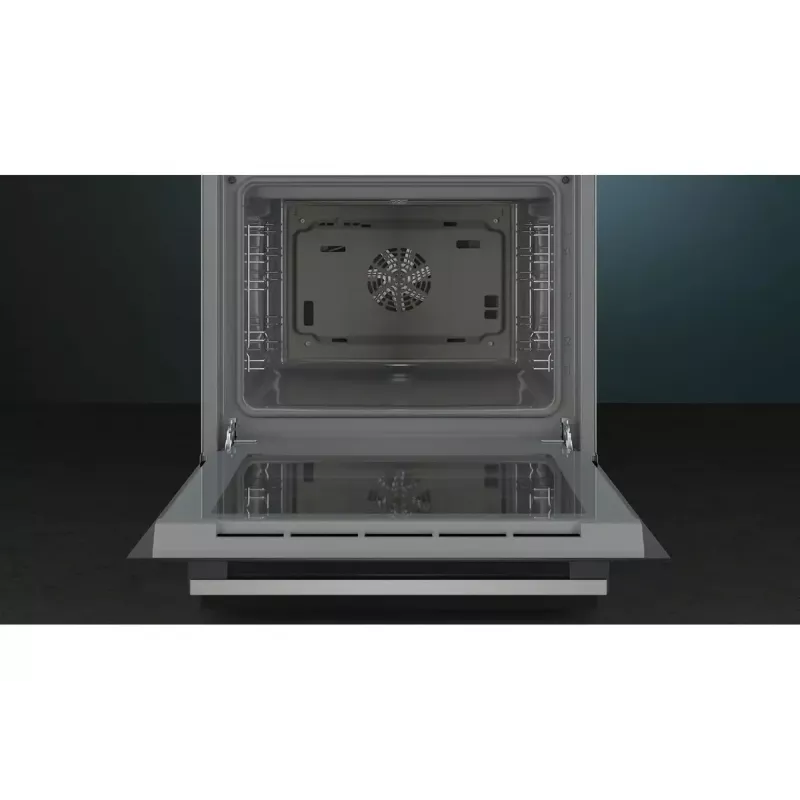 Siemens iQ500 HK9S5A240 pliit Vabaltseisev pliit Elektriline Keraamiline pliidiplaat Must