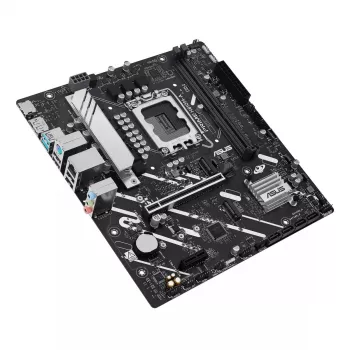 Emaplaat ASUS PRIME H810M-A-CSM — Intel H810, LGA 1851, microATX, 2× DDR5 DIMM (kuni 128 GB), 2× M.2, 4× SATA III, PCIe 4.0