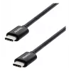 USB-C-USB-C-kaabel ADATA CACC-200PN-BK, USB 2.0, 2 m, must