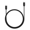 USB-C-USB-C-kaabel ADATA CACC-200PN-BK, USB 2.0, 2 m, must