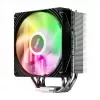 FSP NE5 protsessorijahuti õhk 120 mm must ARGB, ventilaator, 12 cm, 800 p/min, 1600 p/min, 28 sooni, must