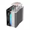 FSP NE5 protsessorijahuti õhk 120 mm must ARGB, ventilaator, 12 cm, 800 p/min, 1600 p/min, 28 sooni, must