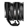 FSP MP7-B protsessorijahuti õhk 125 mm must, Õhkjahuti, 12 cm, 800 RPM, 1800 RPM, Must