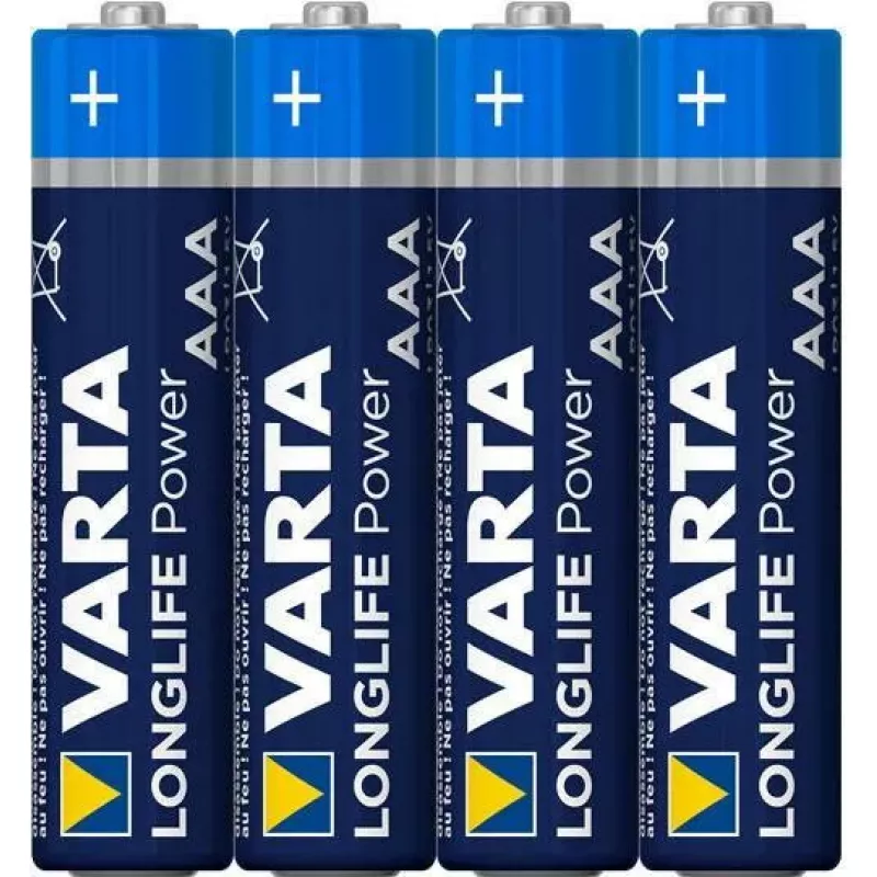 Leelispatarei AAA (Micro) Varta LR03 1,5 V – üheelemendiline