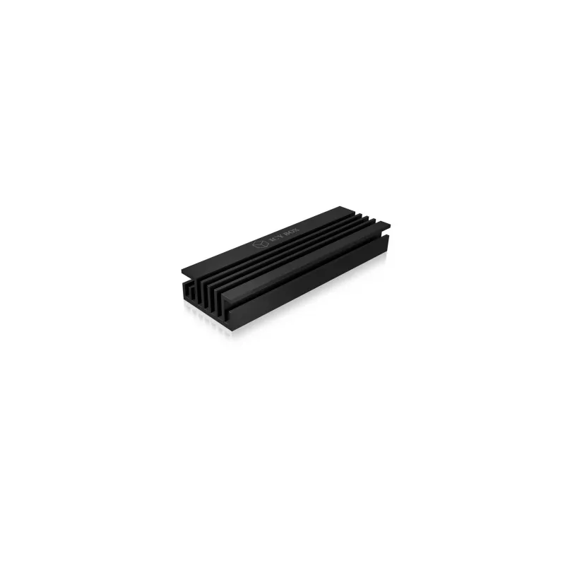 ICY BOX IB-M2HS-70 pooljuhtketta jahutusradiaator Must 1 tk