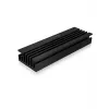 ICY BOX IB-M2HS-70 pooljuhtketta jahutusradiaator Must 1 tk