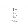 Keerdpuuriterad Bosch 2608585942 HSS lihvitud 1,5-10 mm