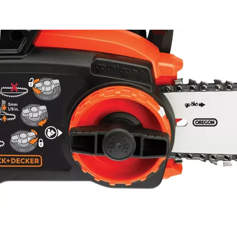 Must & Decker GKC3630L20 juhtmeta kettsaag