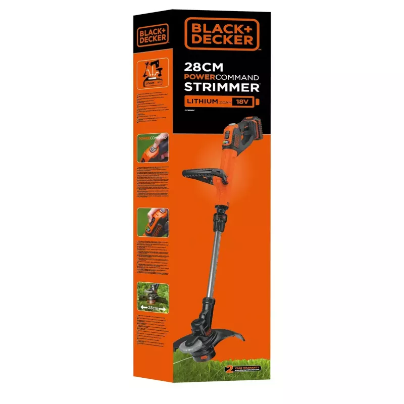 Võsalõikur trimmer Black & Decker STC1820CM-QW