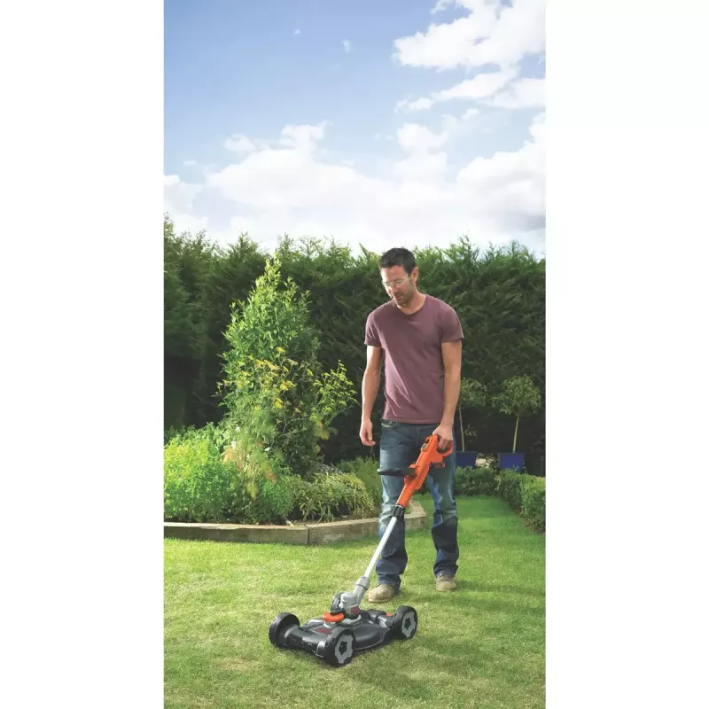 Võsalõikur trimmer Black & Decker STC1820CM-QW