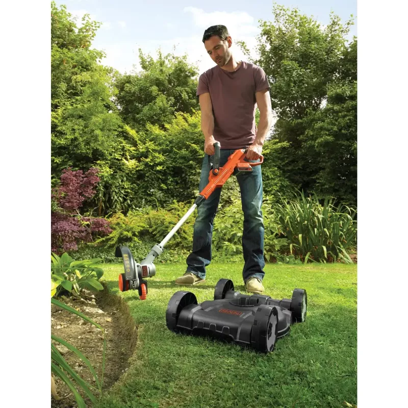 Võsalõikur trimmer Black & Decker STC1820CM-QW