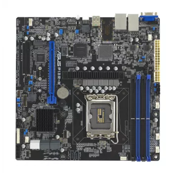 Emaplaat ASUS P13R-M Intel C262 LGA 1700 mikro ATX, DDR5, 4 DIMM, 128GB, 8x SATA III, 1x M.2, 2x LAN