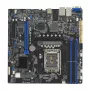 Emaplaat ASUS P13R-M Intel C262 LGA 1700 mikro ATX, DDR5, 4 DIMM, 128GB, 8x SATA III, 1x M.2, 2x LAN